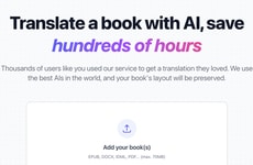 AI Book Translation