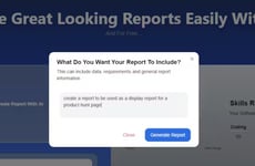 AI Report Builders