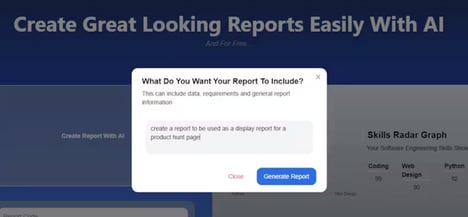 AI Report Builders