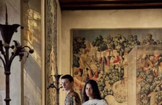 Intricately Artistic Fashion Lines