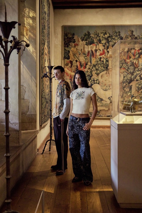 Intricately Artistic Fashion Lines