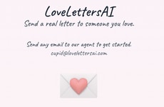 AI Love Letters