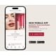 Cosmetics-Focused Mobile Retail Apps Image 1