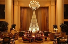 Sculptural Artisanal Christmas Trees