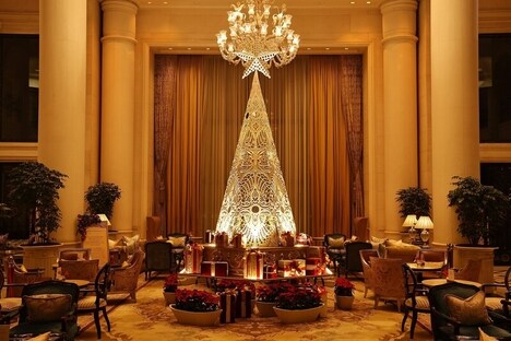 Sculptural Artisanal Christmas Trees