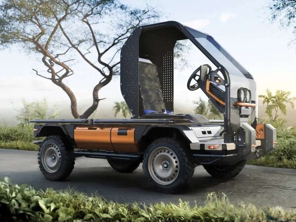 Modular Utility Vehicles: Toyota IMV Origin Introduces a Modular ...
