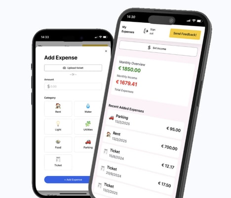 Personal Finance Trackers