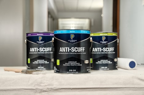 Scuff-Resistant Paint Cans