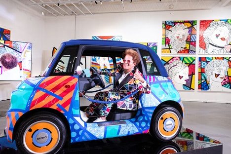 Artistically Rendered One-Of-A-Kind Autos
