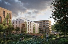 Farm-Like Courtyard Housing