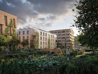 Farm-Like Courtyard Housing Image 1