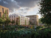 Farm-Like Courtyard Housing
