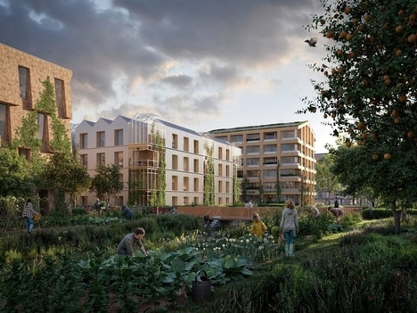 Farm-Like Courtyard Housing