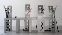 Sculptural Metal Seating Image 3