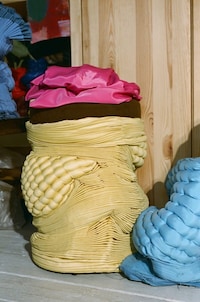 Smock Fabric Inflated Designs Image 1