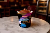 High-Protein Creatine Puddings