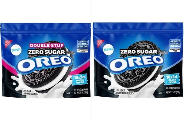 Sugar-Free Sandwich Cookies: OREO Zero Sugar Cookies Will Come in Two ...