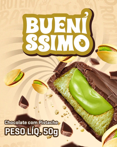 Pistachio-Chocolate Protein Bars