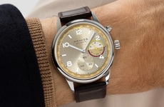 Chic Champagne-Hued Timepieces