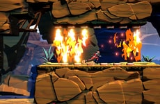 80s-Inspired Game Launches