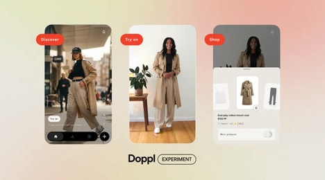 AI-Powered Try-On Shopping Features
