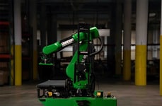 Pneumatic Suction Factory Robots