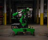 Pneumatic Suction Factory Robots Image 1