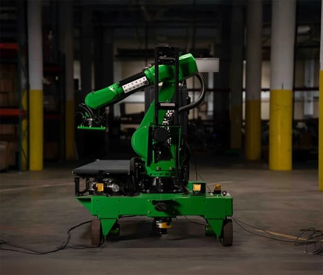 Pneumatic Suction Factory Robots