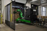 Pneumatic Suction Factory Robots Image 2