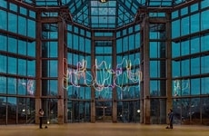 Human Communication-Focused Interactive Artworks