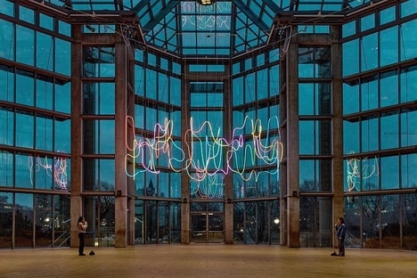 Human Communication-Focused Interactive Artworks