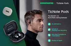 AI Note-Taking Earbuds