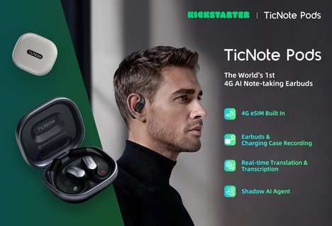 AI Note-Taking Earbuds