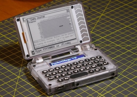 Retro Clamshell-Style PDAs