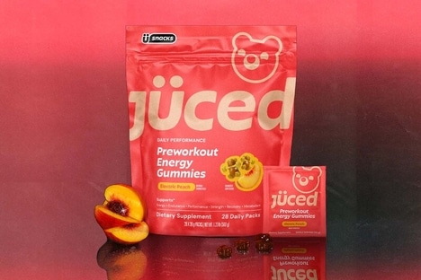 Energizing Pre-Workout Gummies