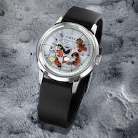 Space-Themed Cartoon Timepieces