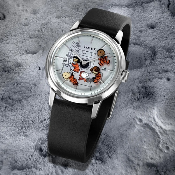 Space-Themed Cartoon Timepieces
