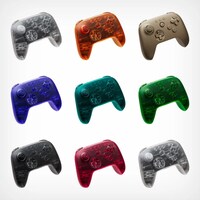 See-Through Retro Gamer Controllers Image 3