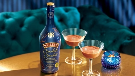 Decadent Chocolate-Infused Liquors