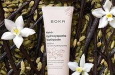 Vanilla-Cardamom Toothpastes