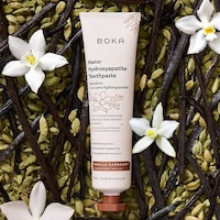 Vanilla-Cardamom Toothpastes