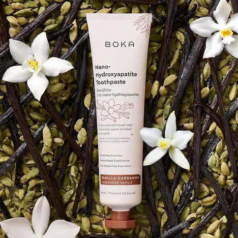 Vanilla-Cardamom Toothpastes
