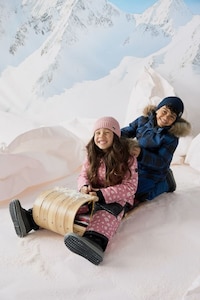 Practical Children's Outerwear Image 5