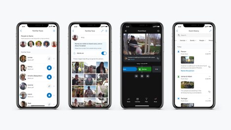 Facial Recognition Doorbell Features