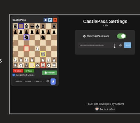 Secure Chess Move Generators