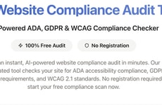 Website Compliance Checks