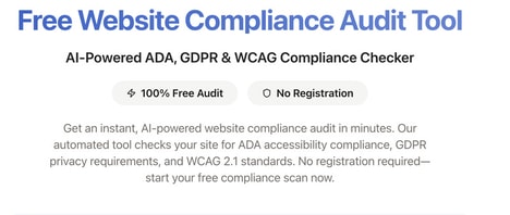 Website Compliance Checks
