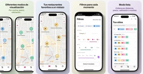Dining Organizer Apps