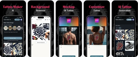 AI Tattoo Designers