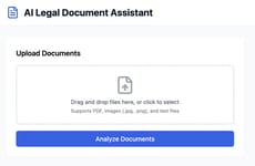 Legal Document Analysis